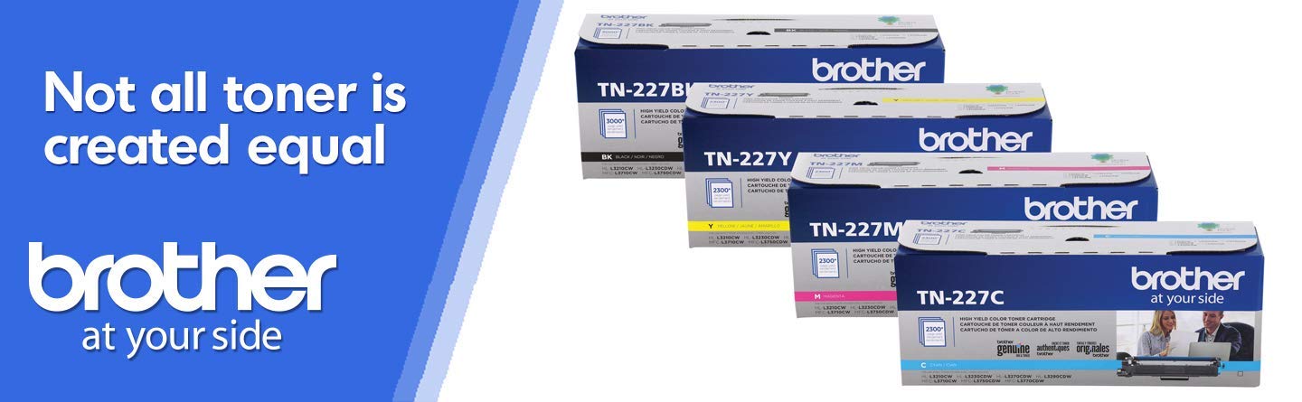 Amazon | Brother (ブラザー) TN227 大容量カラートナー 4個セット (BK